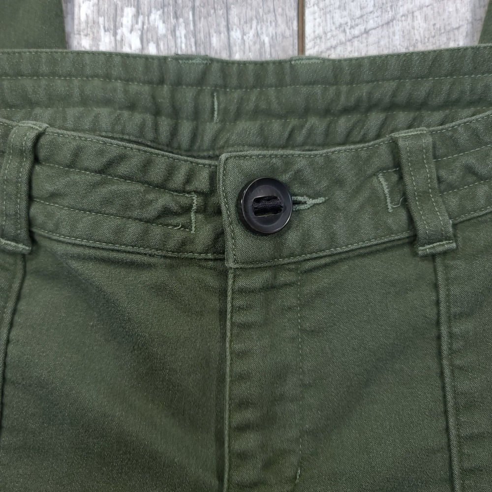 Mountain Hardwear Joggers Women 8 Green Utility Hiking Cargo Pants - Picture 5 of 8